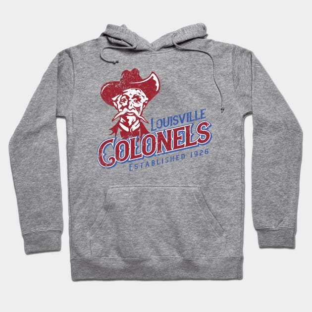 Louisville Colonels Hoodie by MindsparkCreative